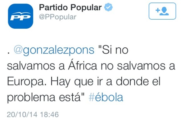 González Pons África